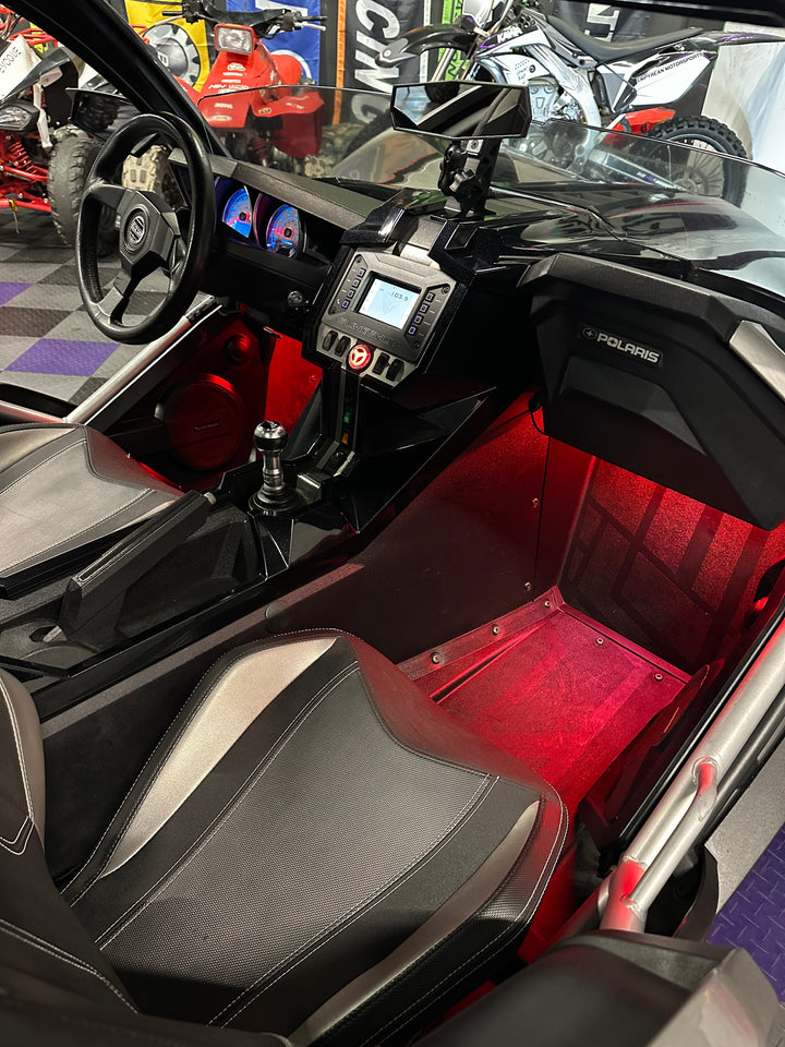 2017 Polaris Slingshot SLR + OEM Roof