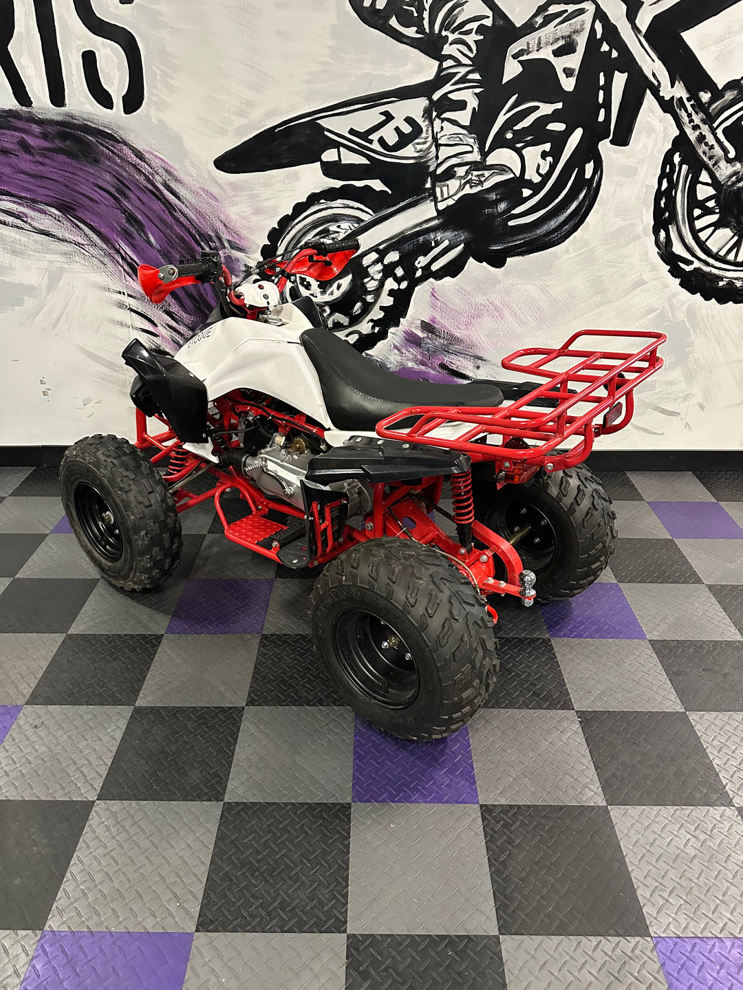 2022 Evoque VQ-150XR ATV Automatic with Reverse