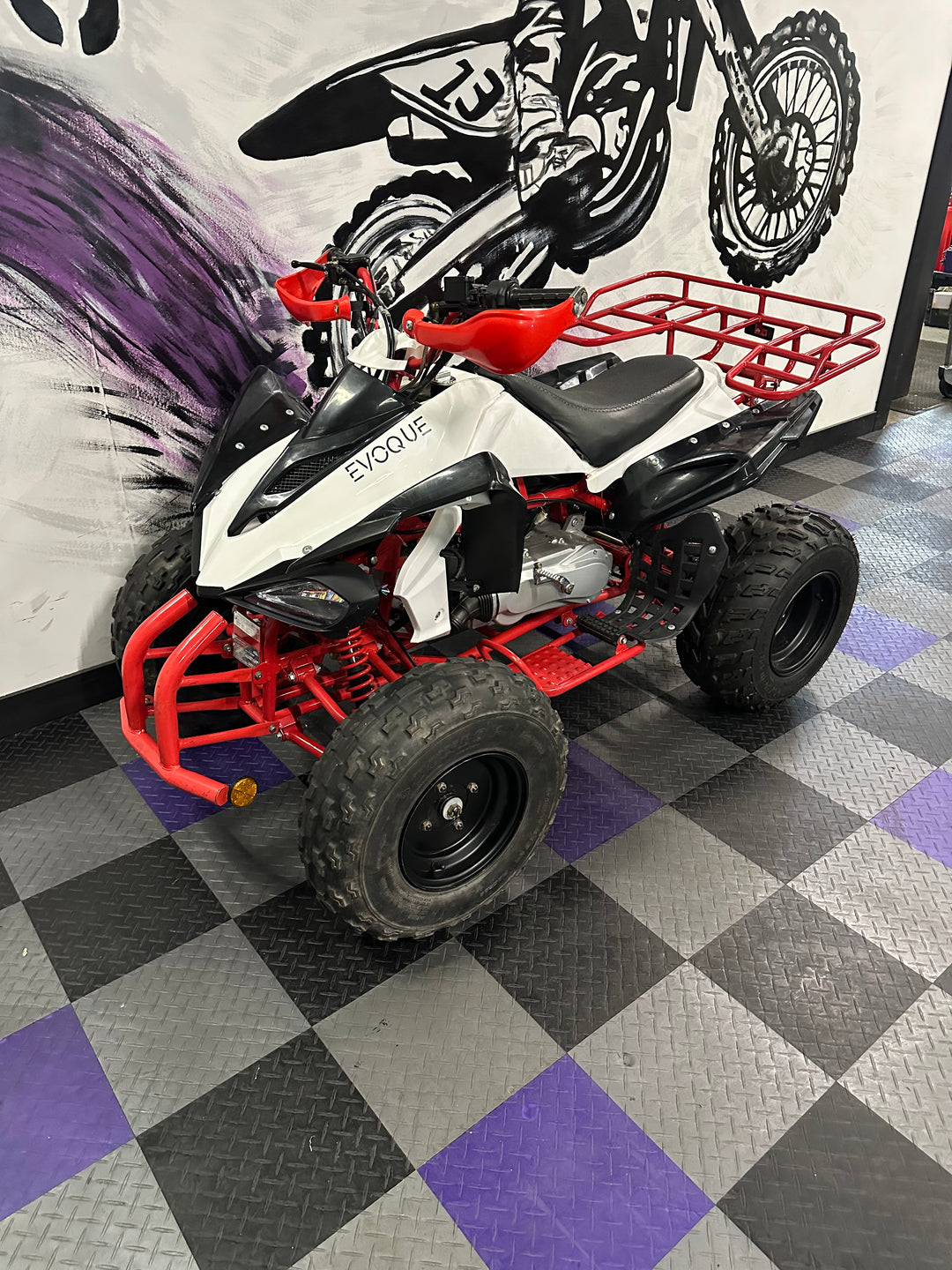2022 Evoque VQ-150XR ATV Automatic with Reverse