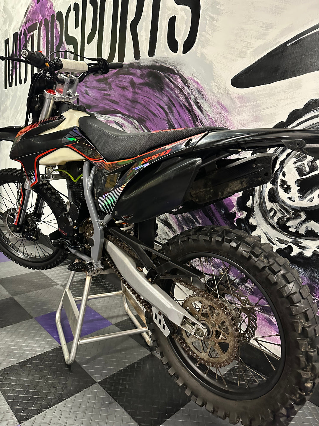2024 Evoque VQ-250RL Dirt Bike