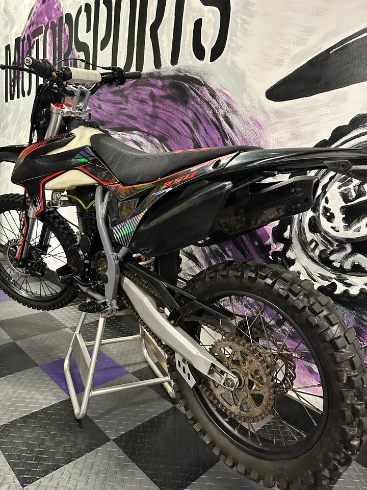 2024 Evoque VQ-250RL Dirt Bike