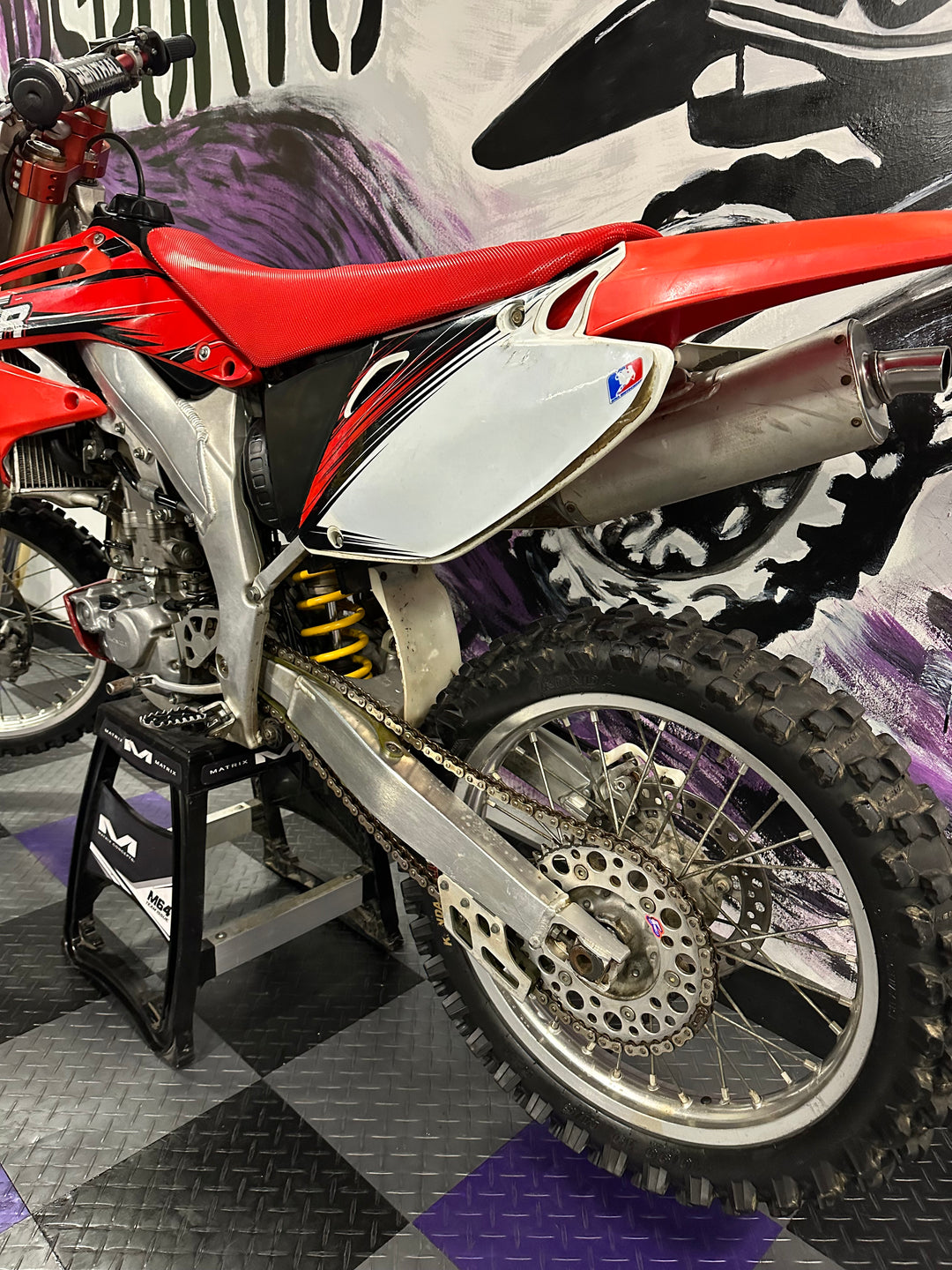 2003 Honda CRF450R Dirt Bike