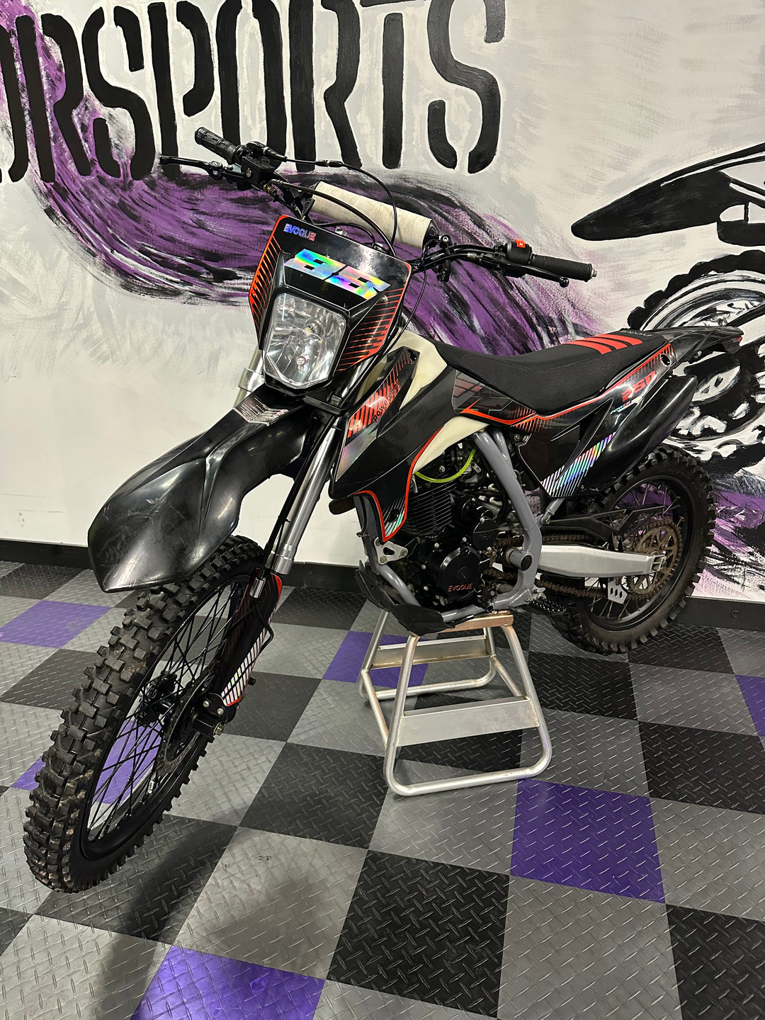 2024 Evoque VQ-250RL Dirt Bike