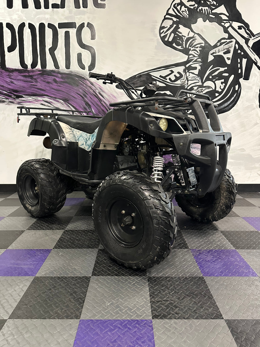 2019 150cc ATV Automatic with Reverse