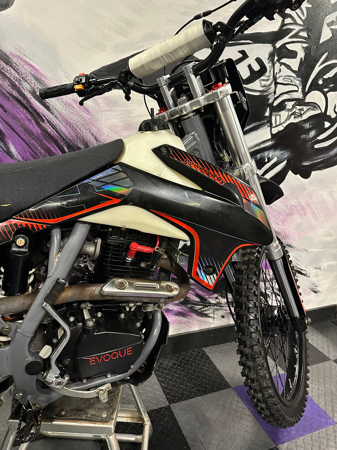 2024 Evoque VQ-250RL Dirt Bike