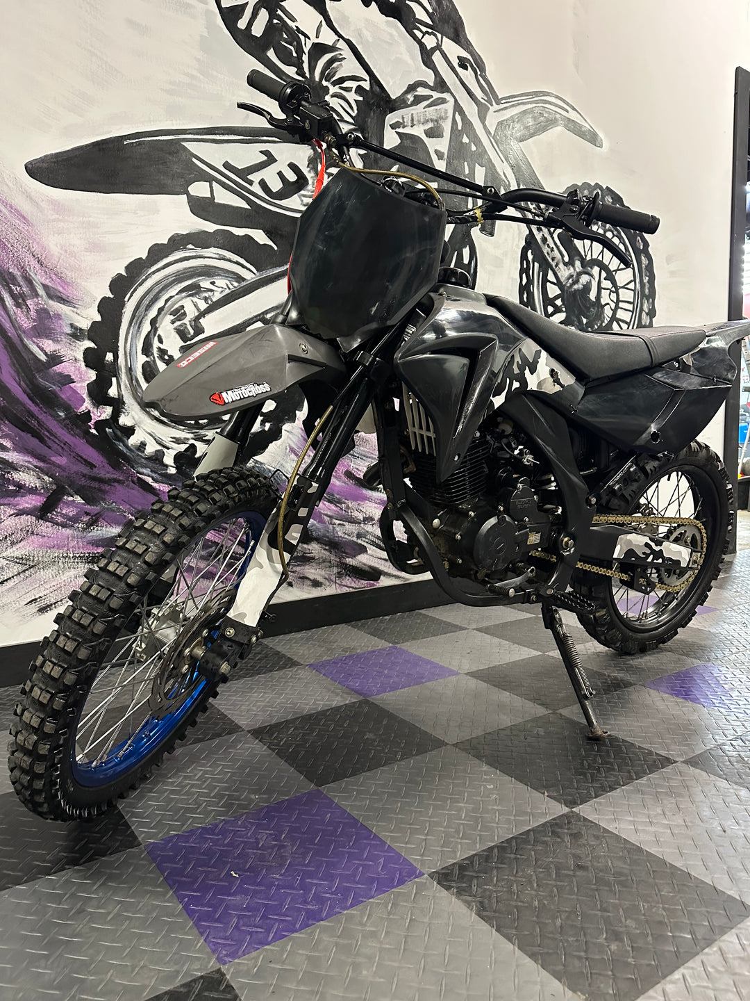 2018 Apollo DB-36 250cc Dirt Bike