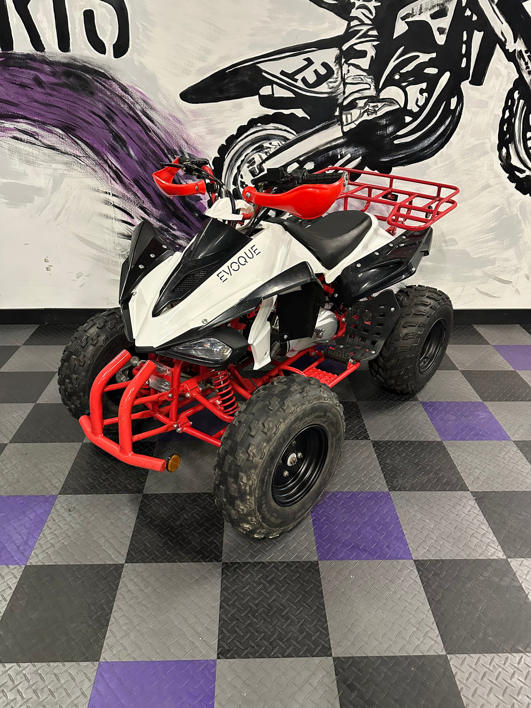 2022 Evoque VQ-150XR ATV Automatic with Reverse