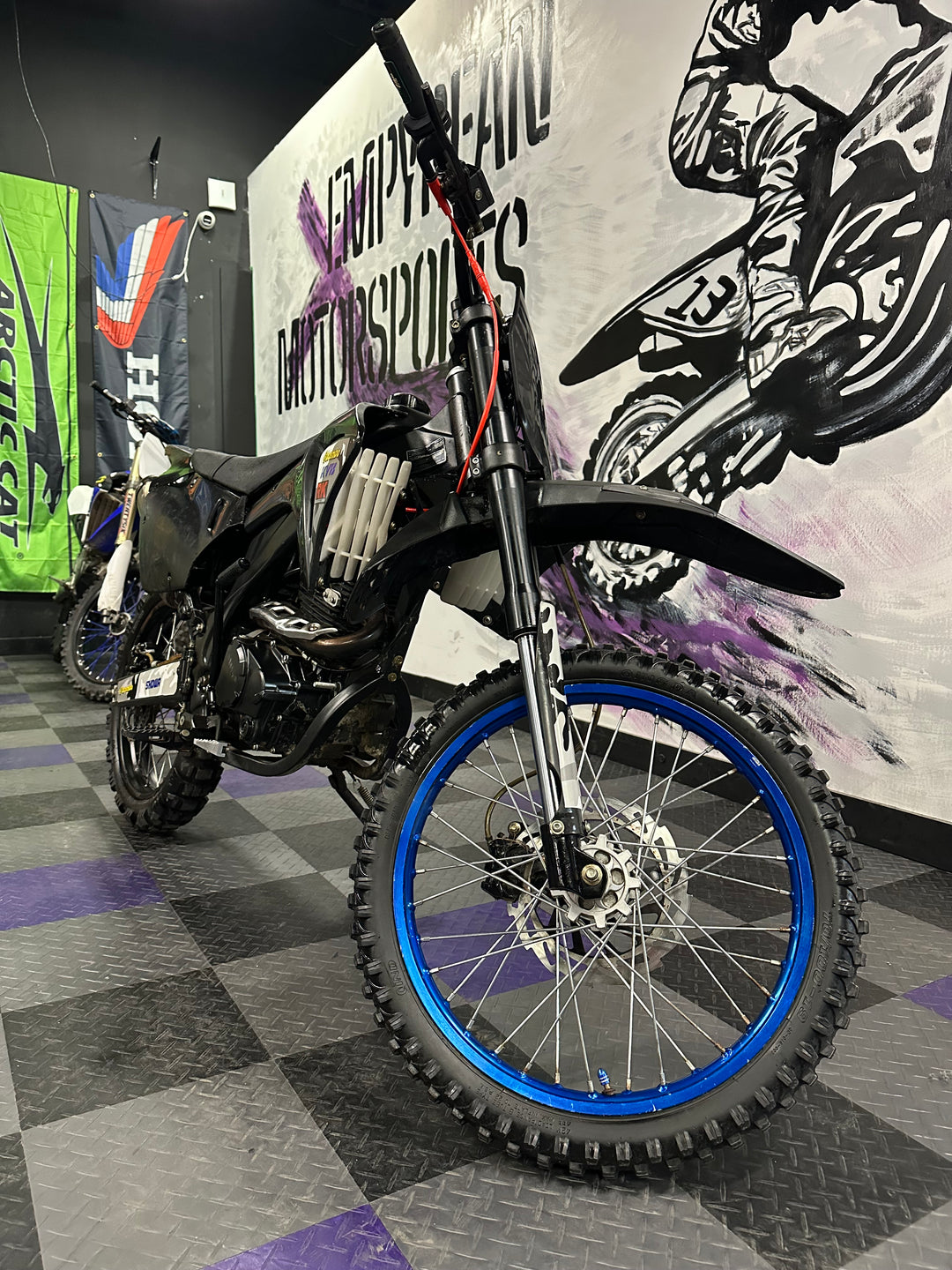 2018 Apollo DB-36 250cc Dirt Bike