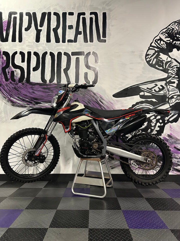2024 Evoque VQ-250RL Dirt Bike
