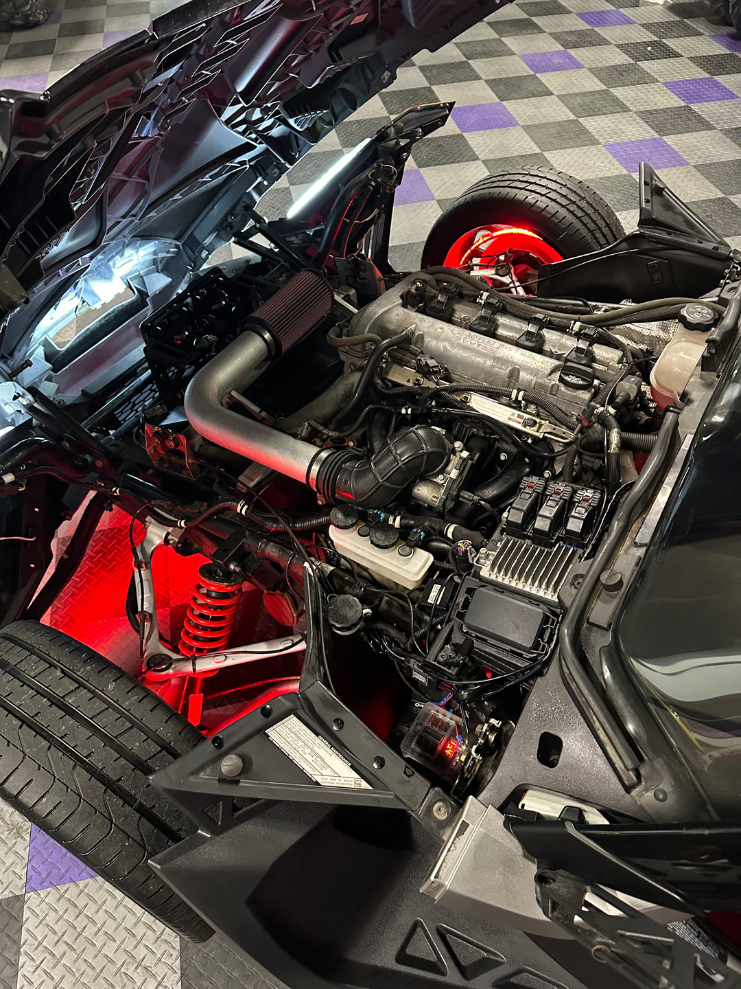 2017 Polaris Slingshot SLR + OEM Roof