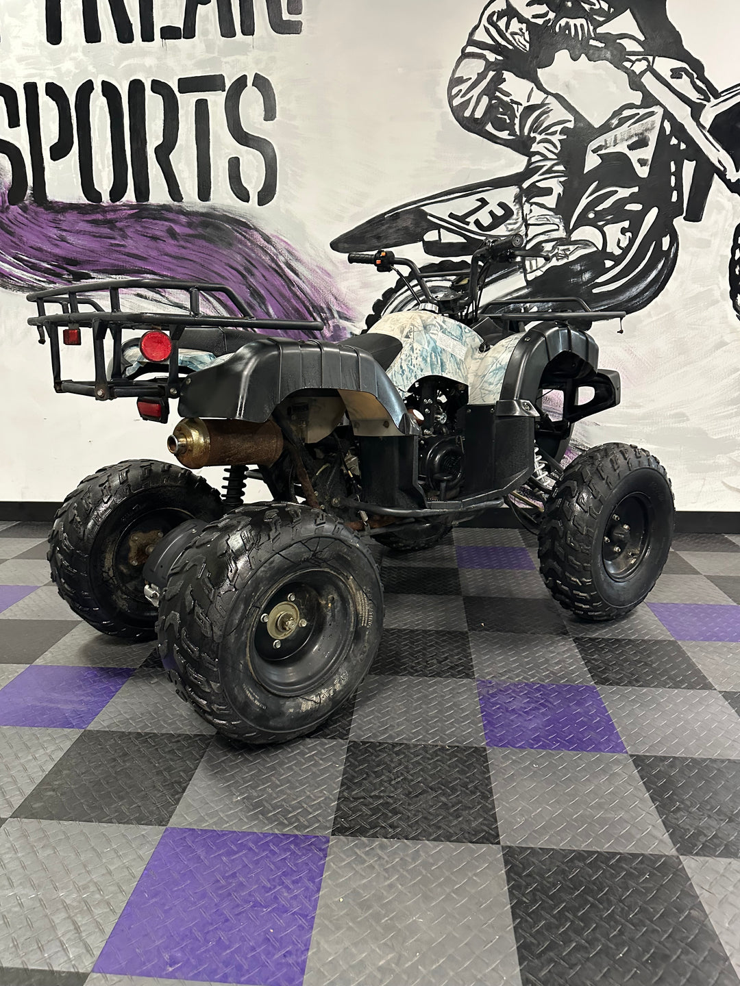 2019 150cc ATV Automatic with Reverse