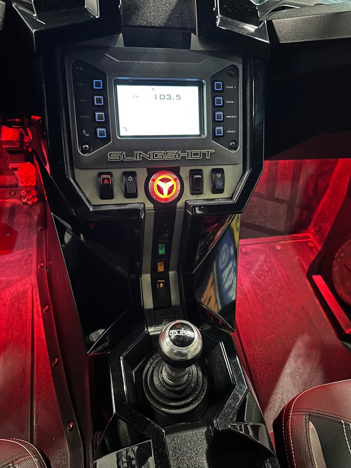 2017 Polaris Slingshot SLR + OEM Roof