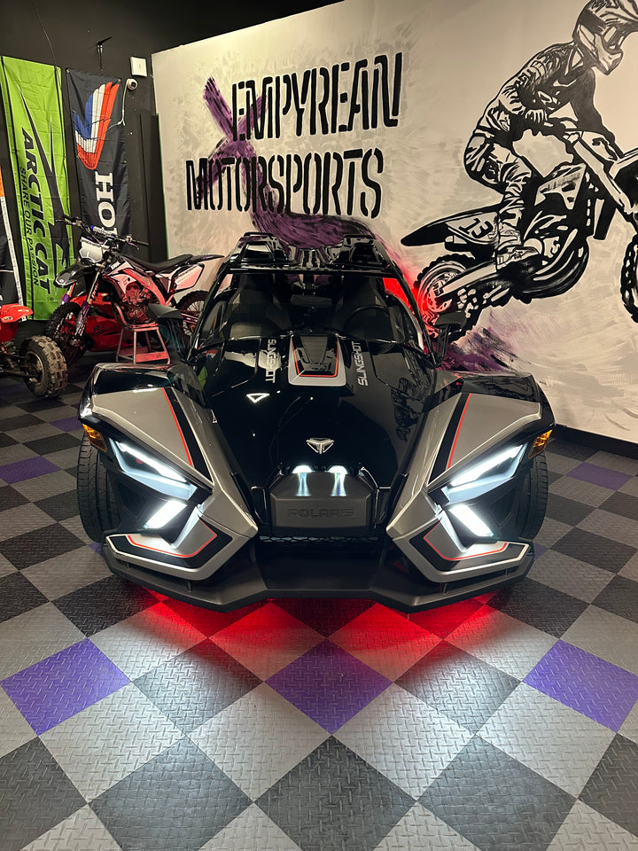 2017 Polaris Slingshot SLR + OEM Roof