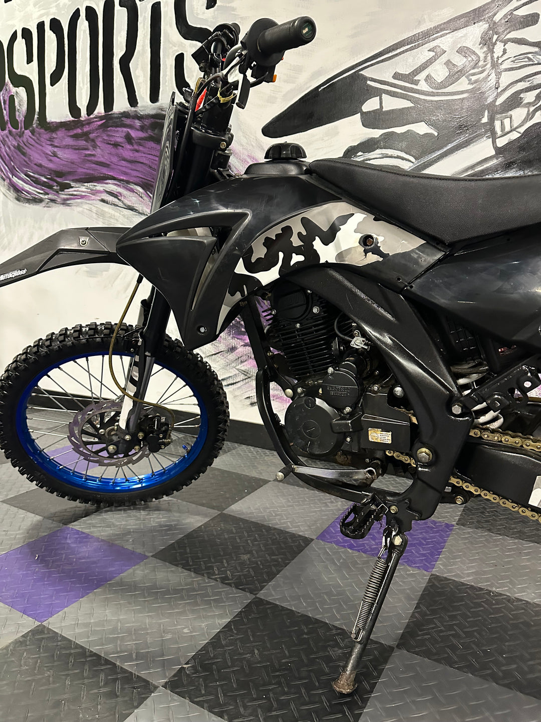 2018 Apollo DB-36 250cc Dirt Bike