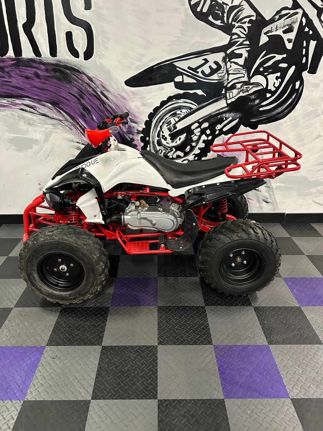 2022 Evoque VQ-150XR ATV Automatic with Reverse