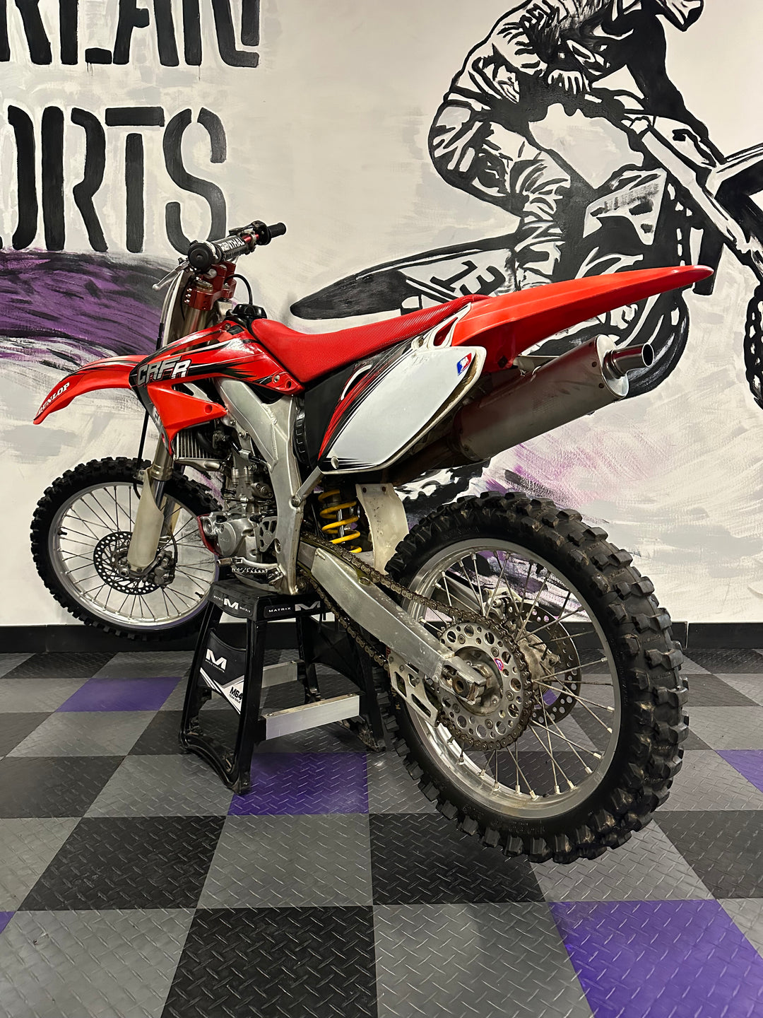 2003 Honda CRF450R Dirt Bike