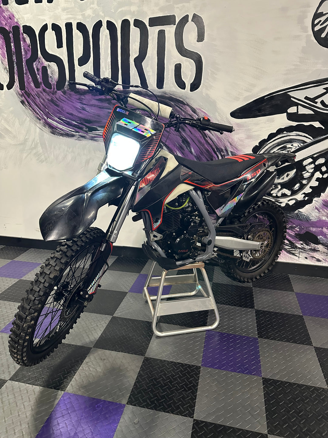 2024 Evoque VQ-250RL Dirt Bike
