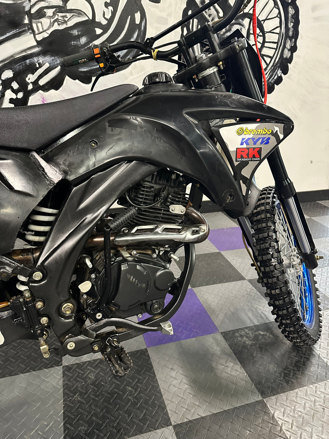 2018 Apollo DB-36 250cc Dirt Bike