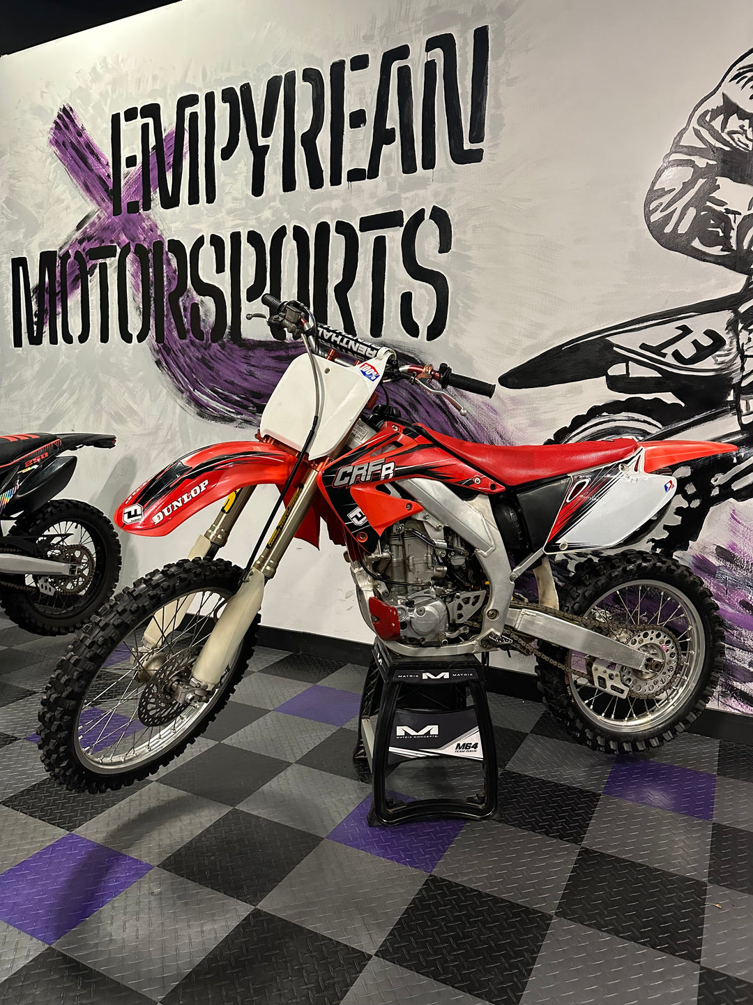 2003 Honda CRF450R Dirt Bike