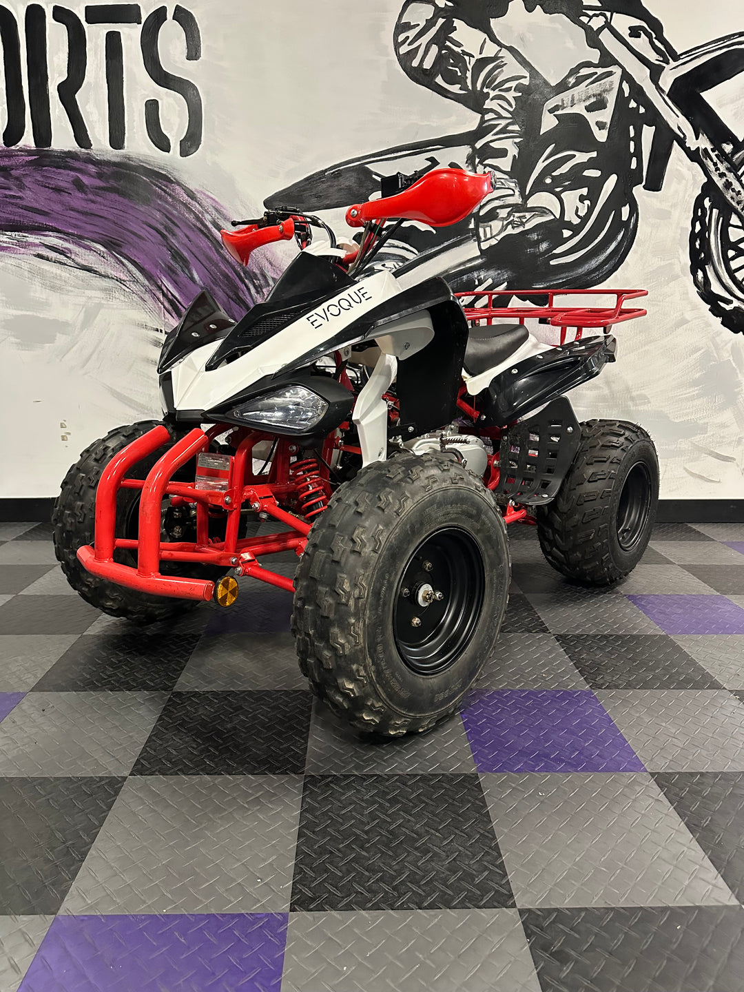 2022 Evoque VQ-150XR ATV Automatic with Reverse