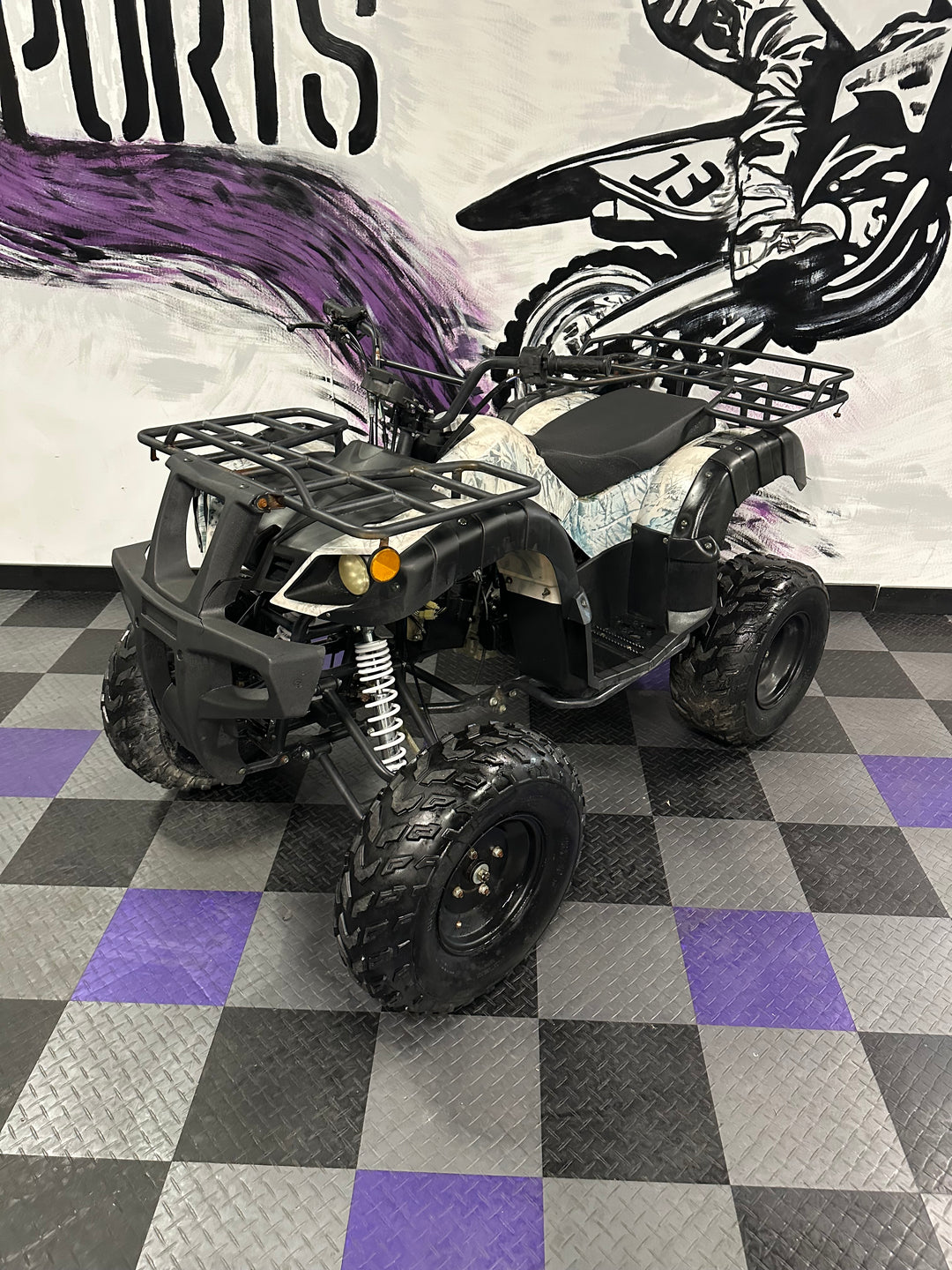2019 150cc ATV Automatic with Reverse