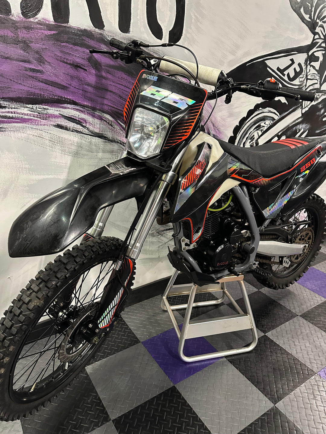 2024 Evoque VQ-250RL Dirt Bike