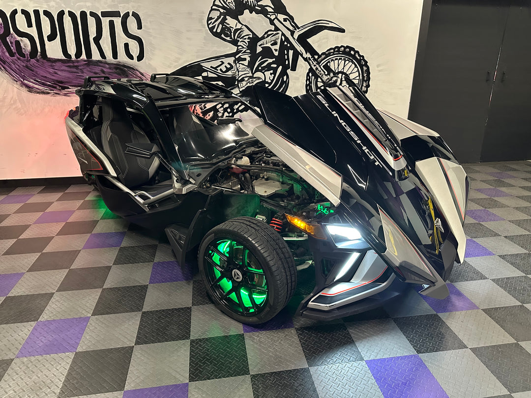 2017 Polaris Slingshot SLR + OEM Roof