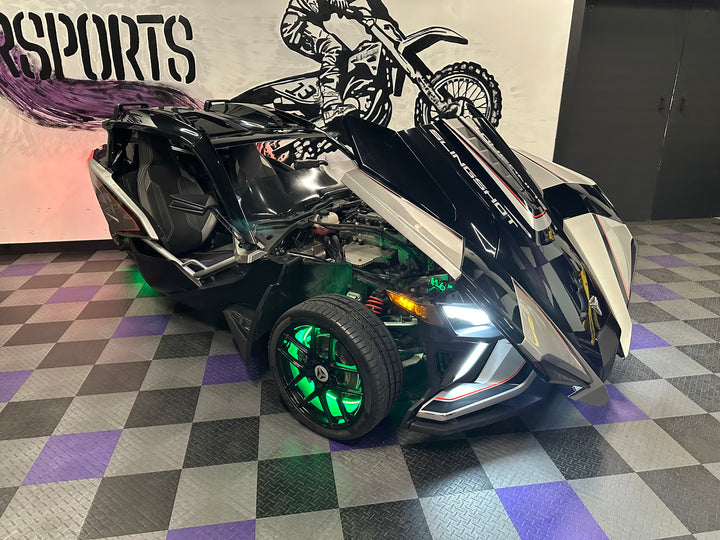 2017 Polaris Slingshot SLR + OEM Roof
