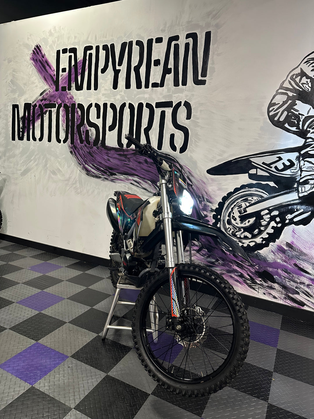 2024 Evoque VQ-250RL Dirt Bike