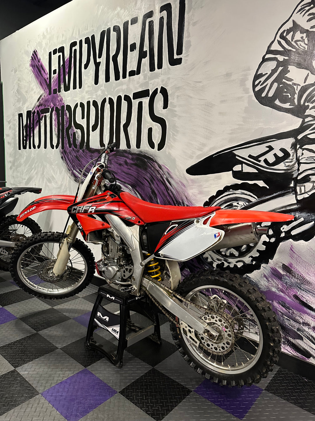 2003 Honda CRF450R Dirt Bike