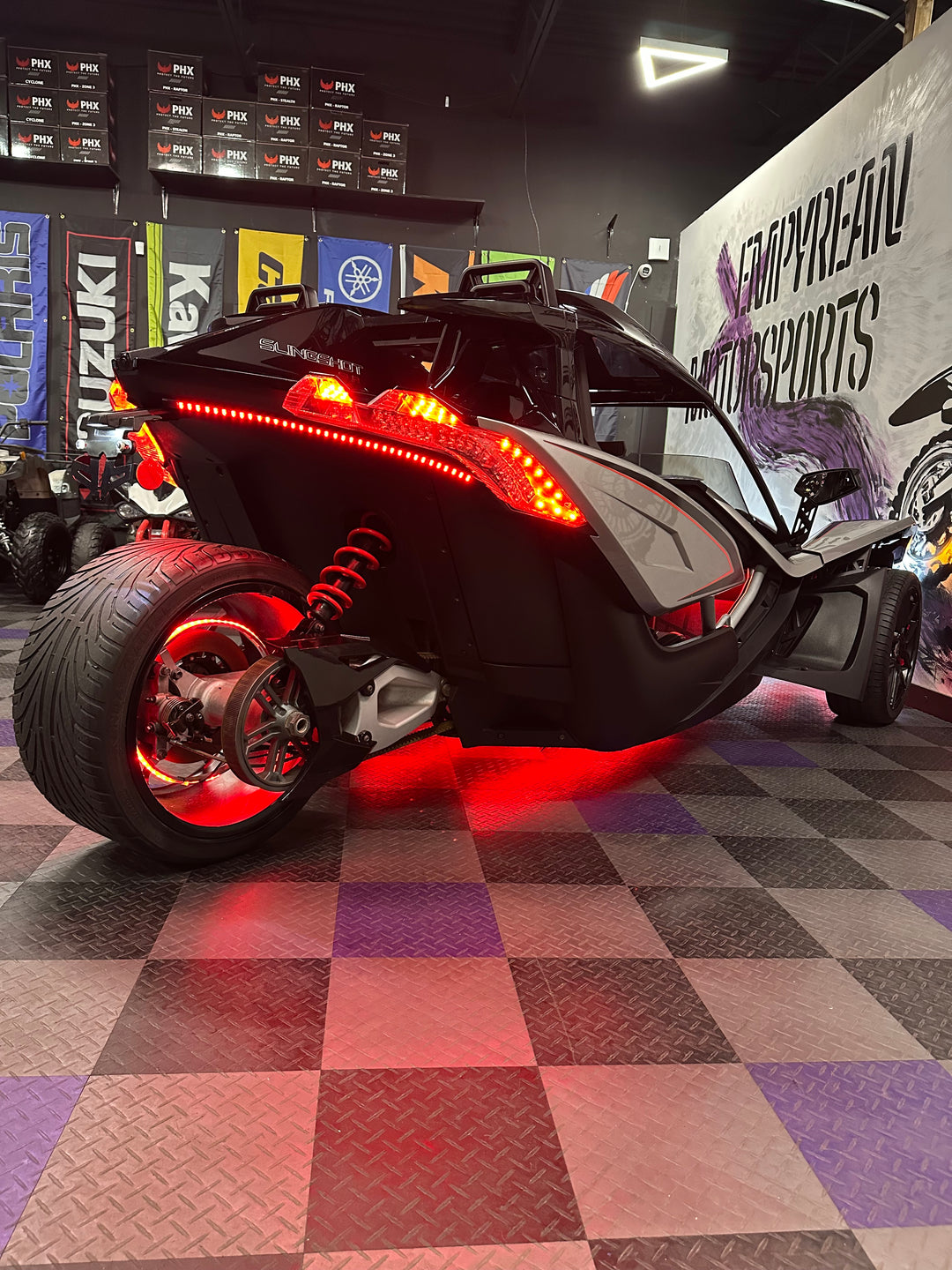 2017 Polaris Slingshot SLR + OEM Roof