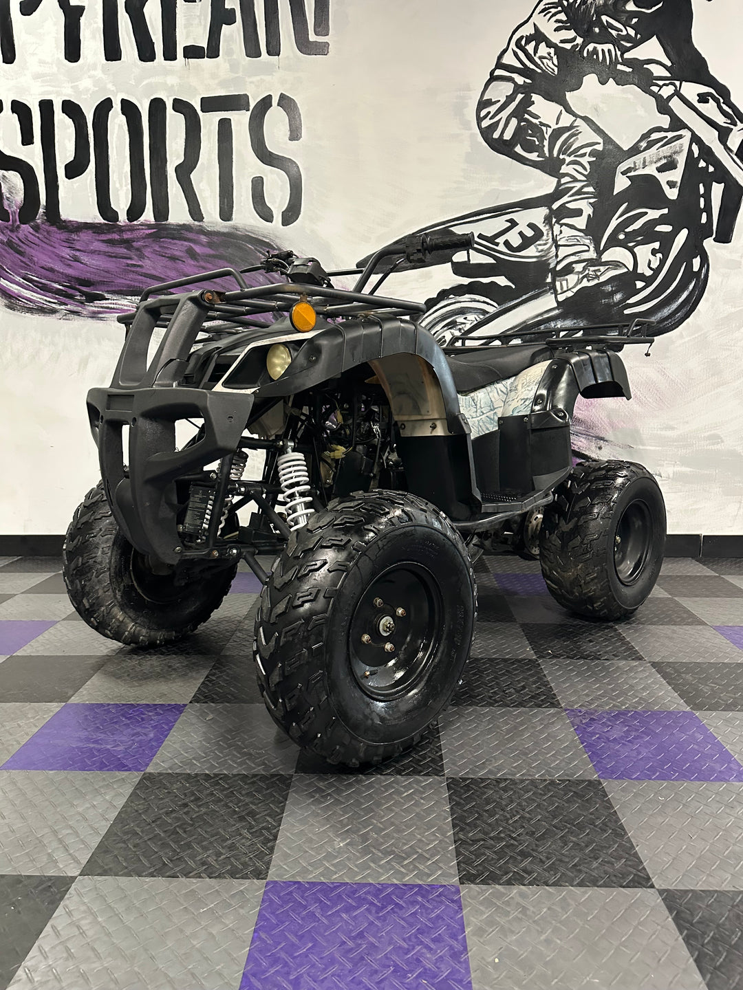 2019 150cc ATV Automatic with Reverse