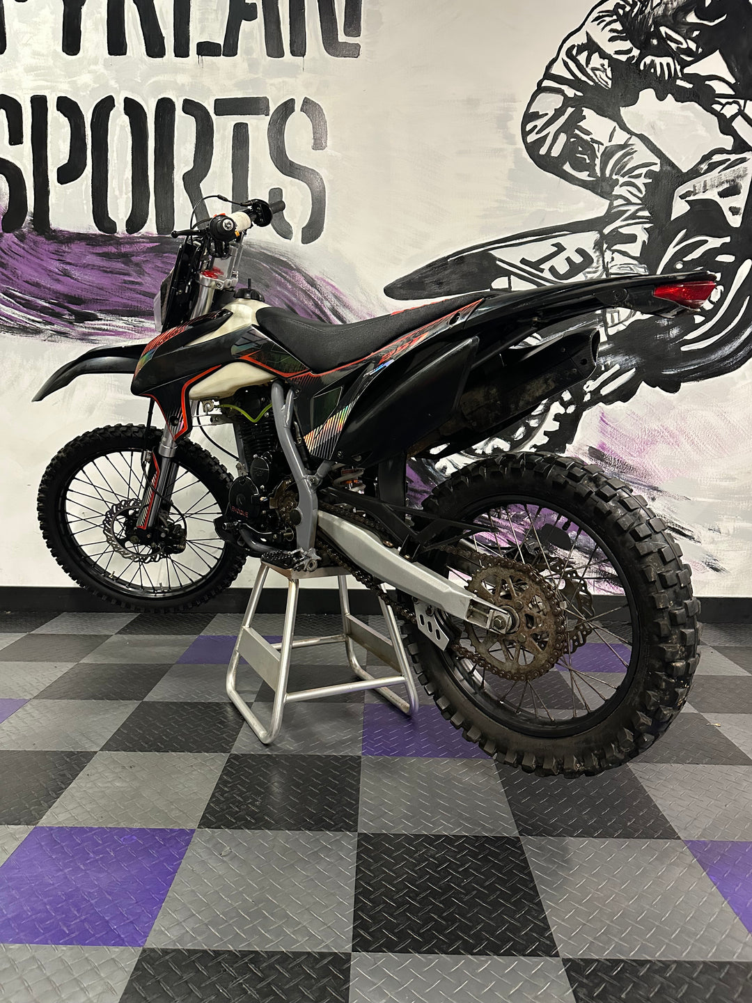 2024 Evoque VQ-250RL Dirt Bike