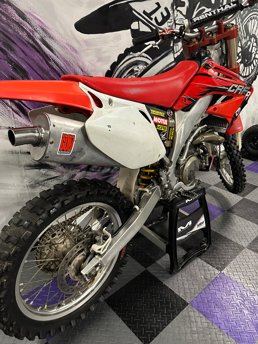 2003 Honda CRF450R Dirt Bike