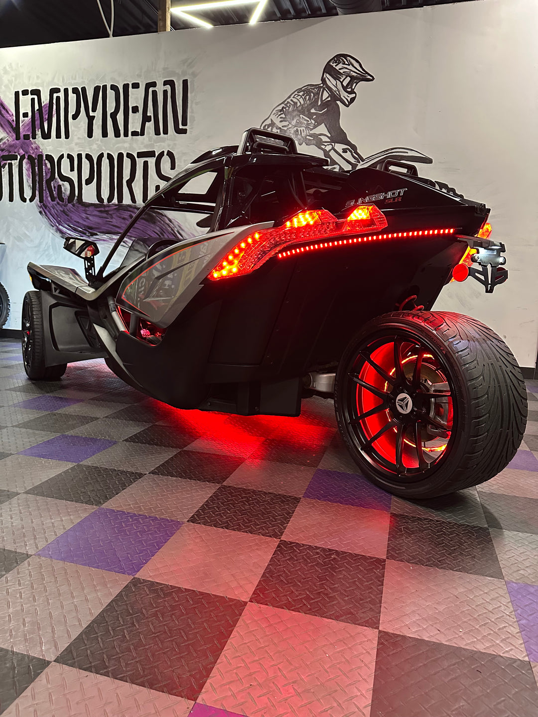 2017 Polaris Slingshot SLR + OEM Roof