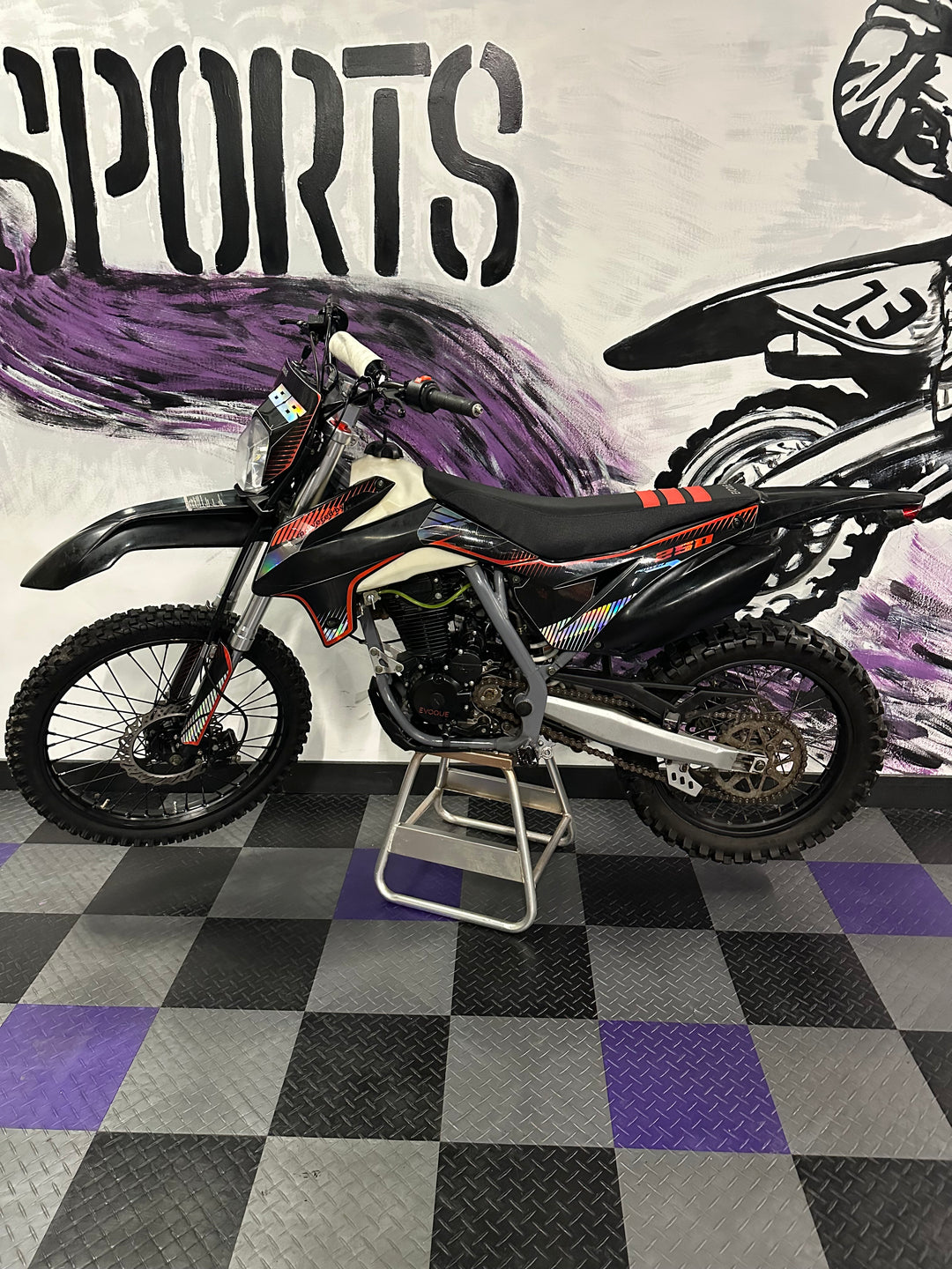 2024 Evoque VQ-250RL Dirt Bike