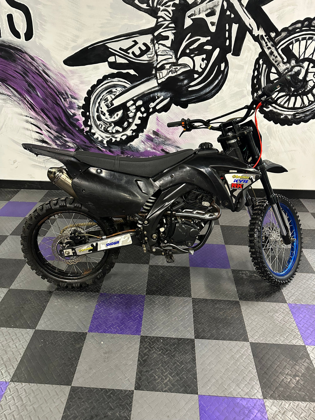 2018 Apollo DB-36 250cc Dirt Bike