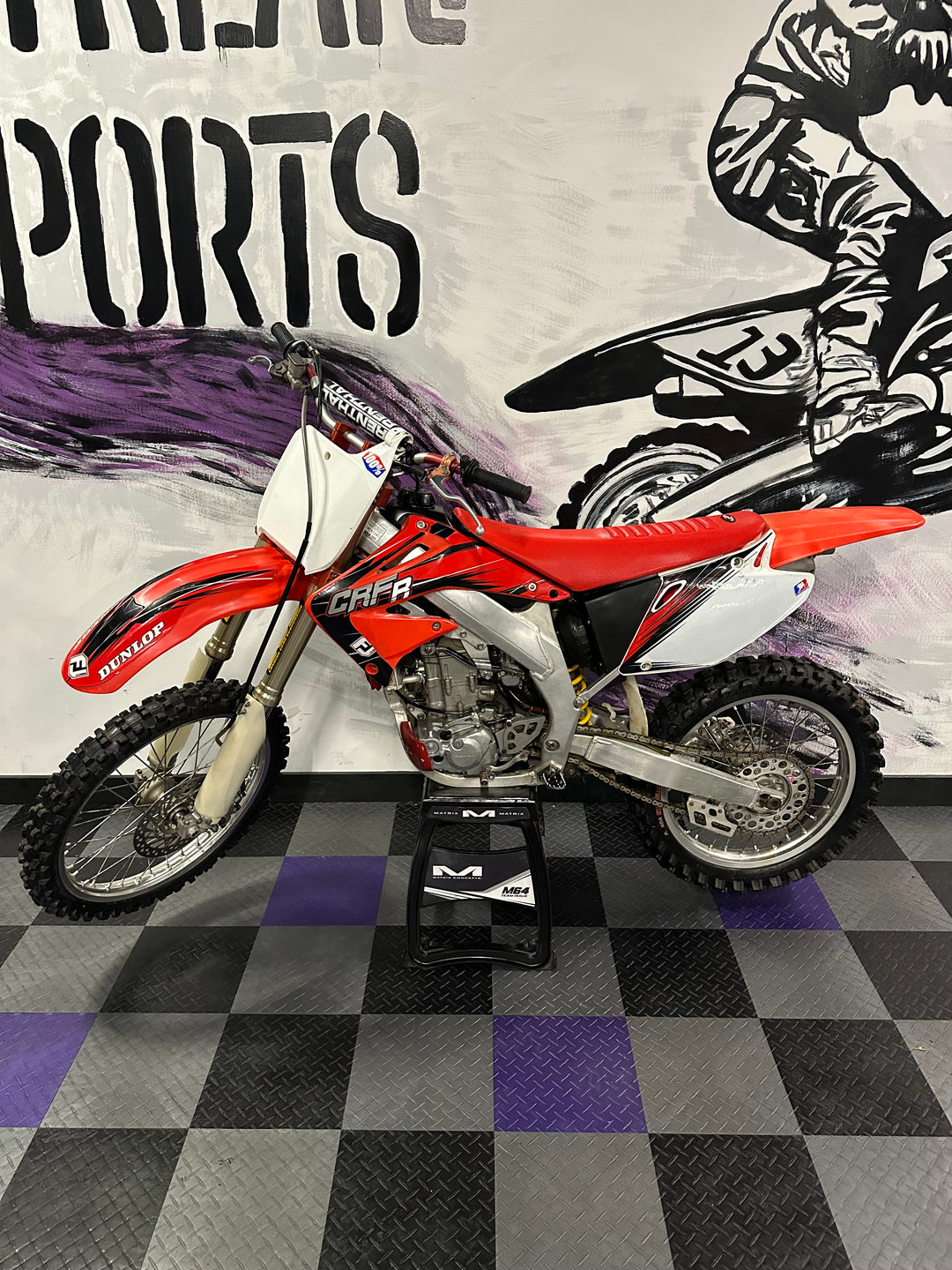 2003 Honda CRF450R Dirt Bike