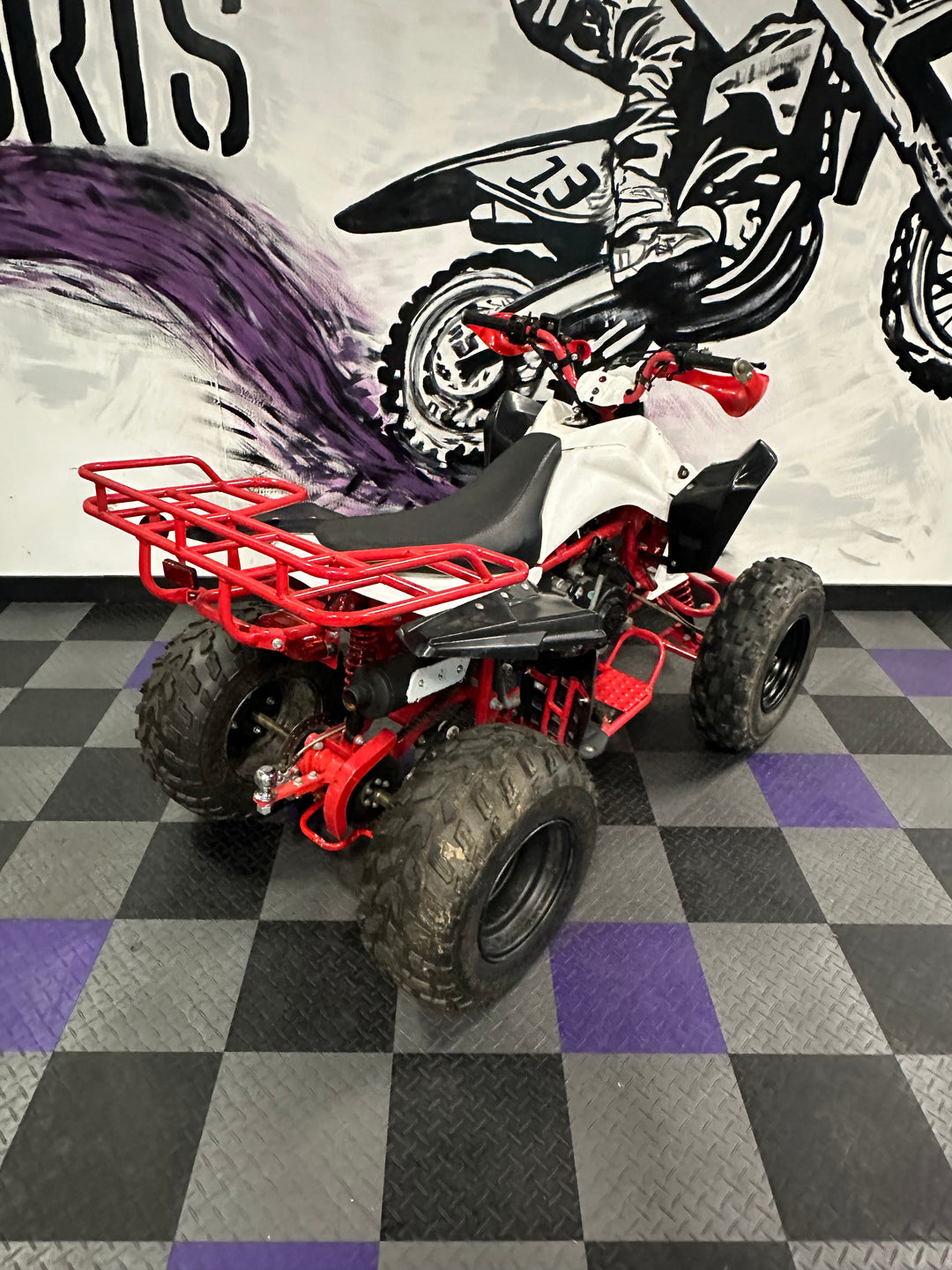 2022 Evoque VQ-150XR ATV Automatic with Reverse