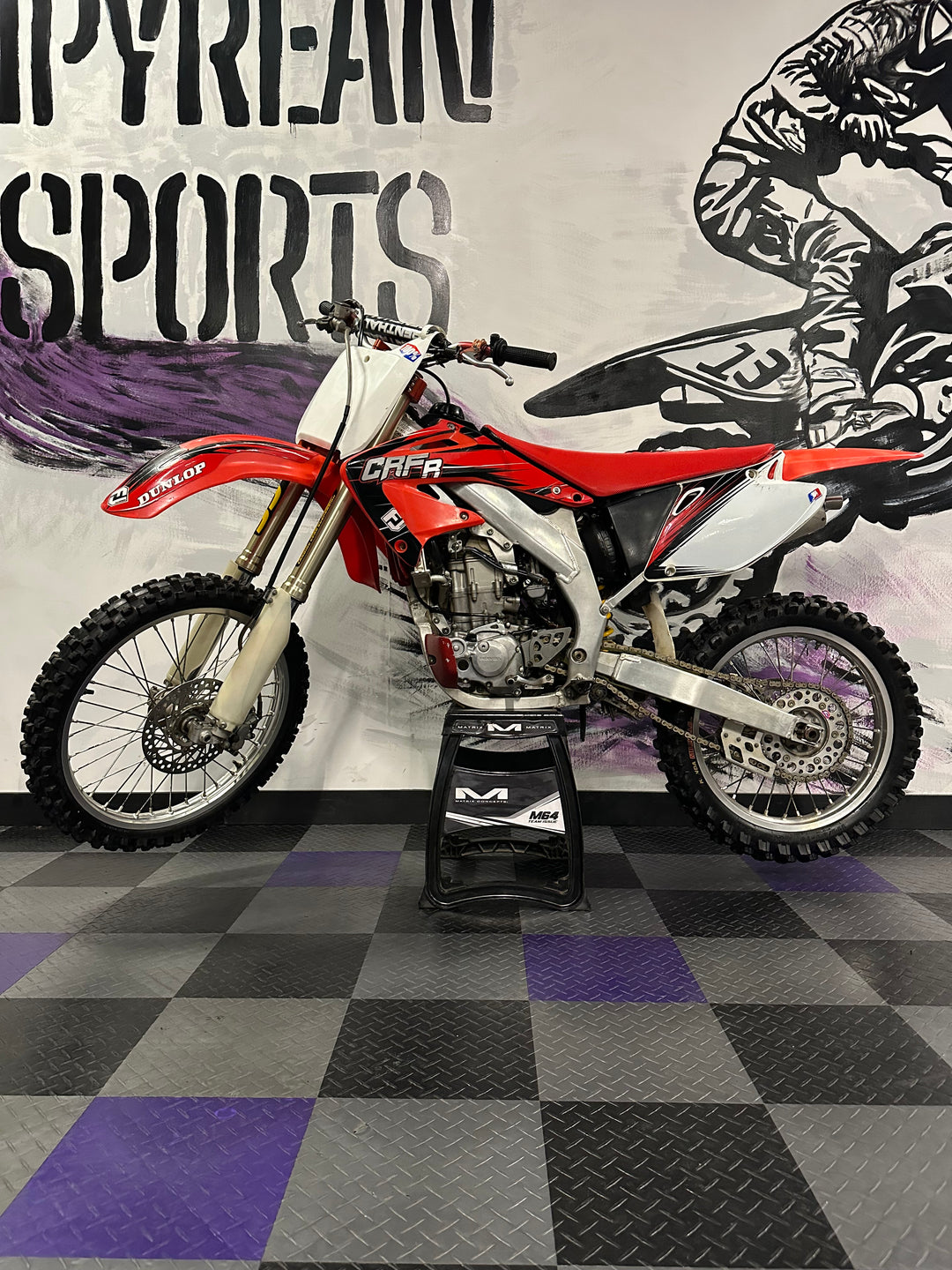 2003 Honda CRF450R Dirt Bike