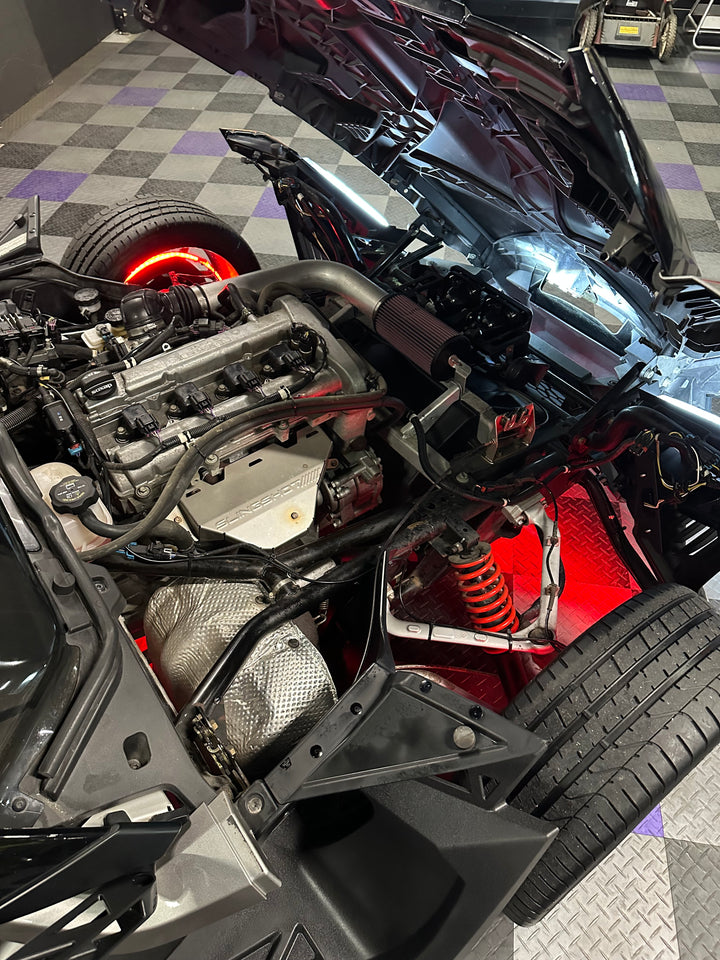 2017 Polaris Slingshot SLR + OEM Roof