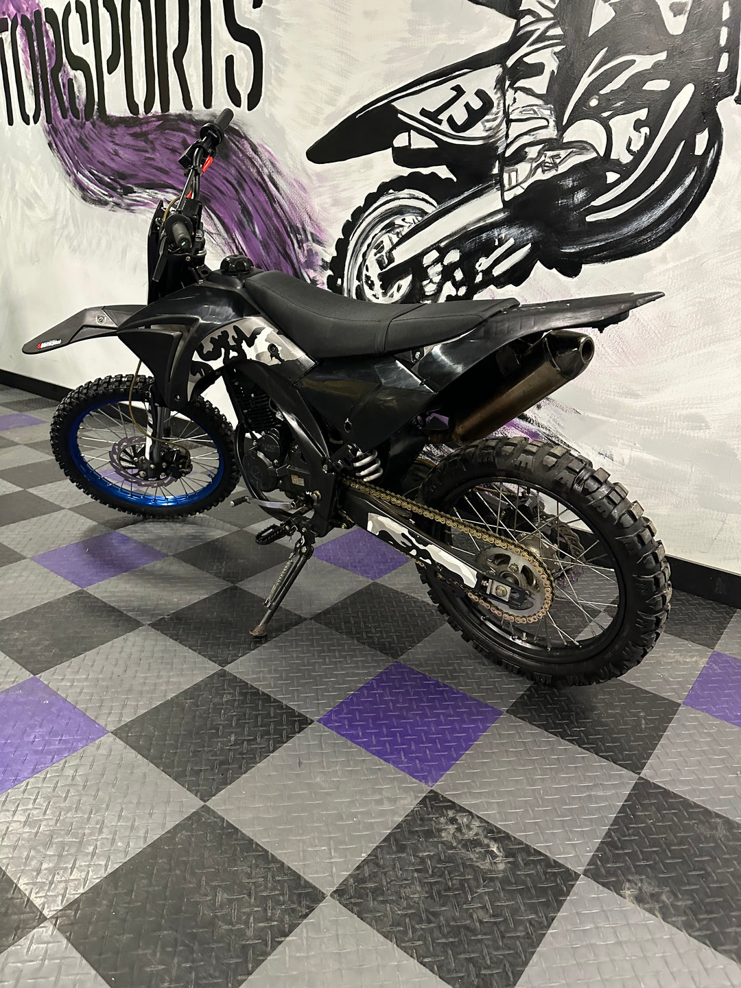 2018 Apollo DB-36 250cc Dirt Bike