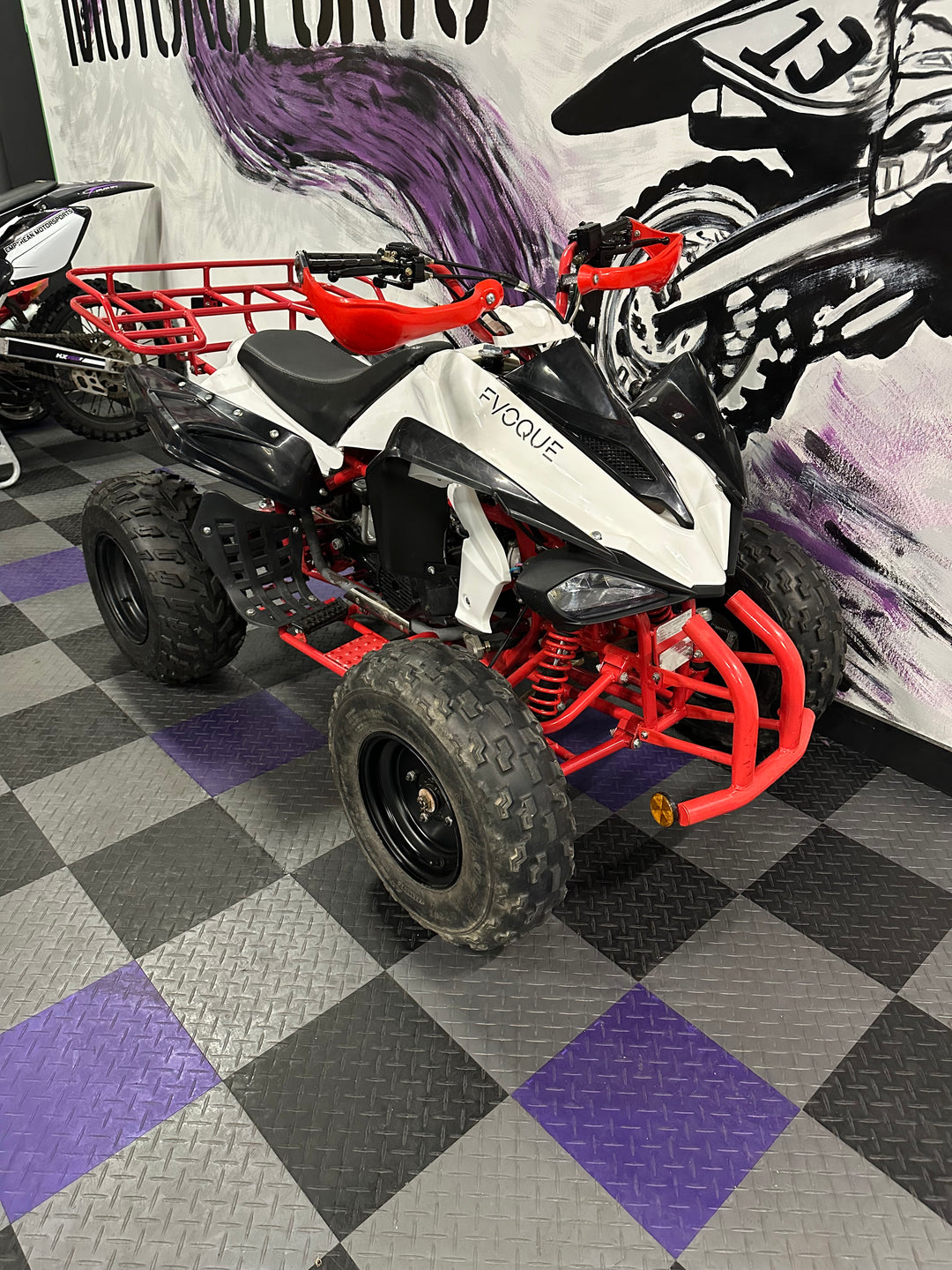 2022 Evoque VQ-150XR ATV Automatic with Reverse