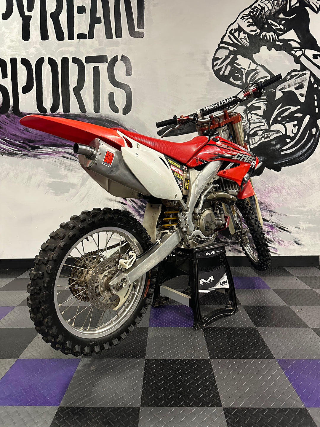 2003 Honda CRF450R Dirt Bike