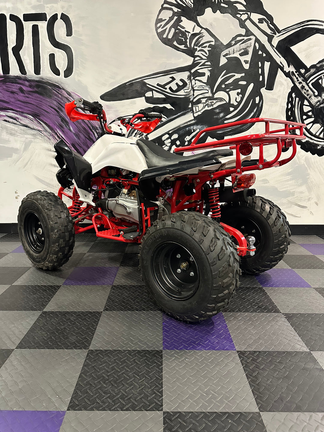 2022 Evoque VQ-150XR ATV Automatic with Reverse