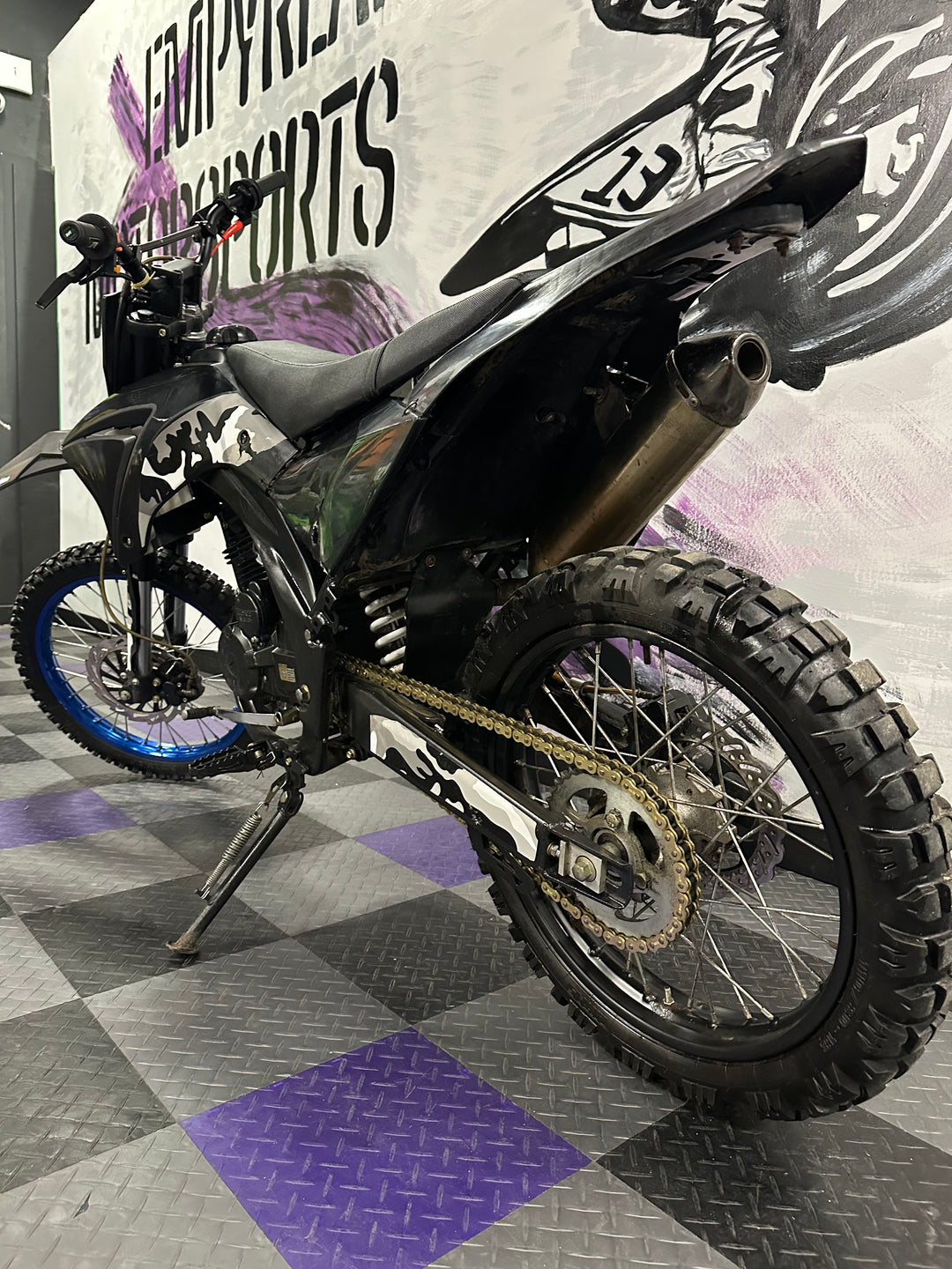 2018 Apollo DB-36 250cc Dirt Bike