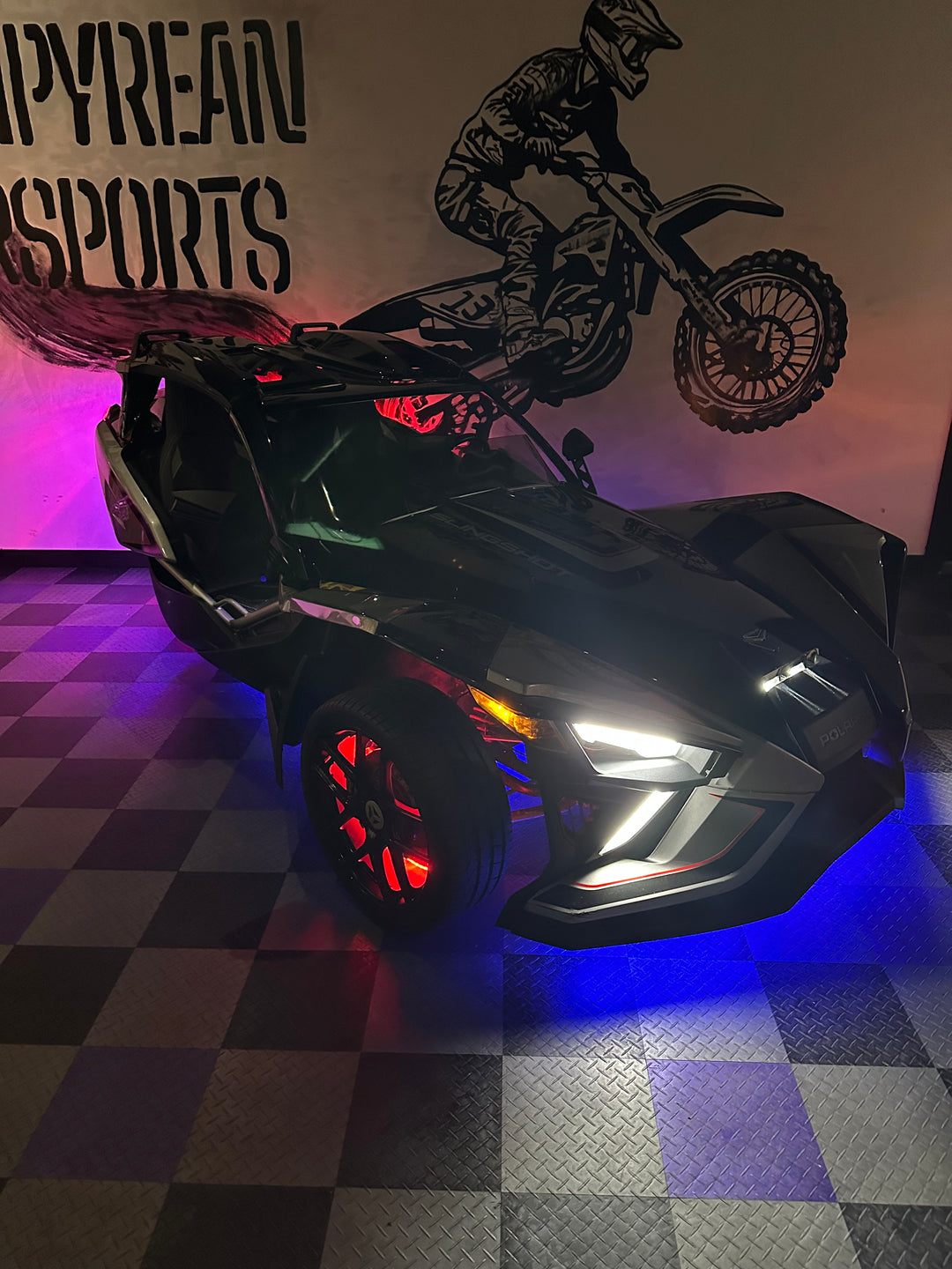 2017 Polaris Slingshot SLR + OEM Roof