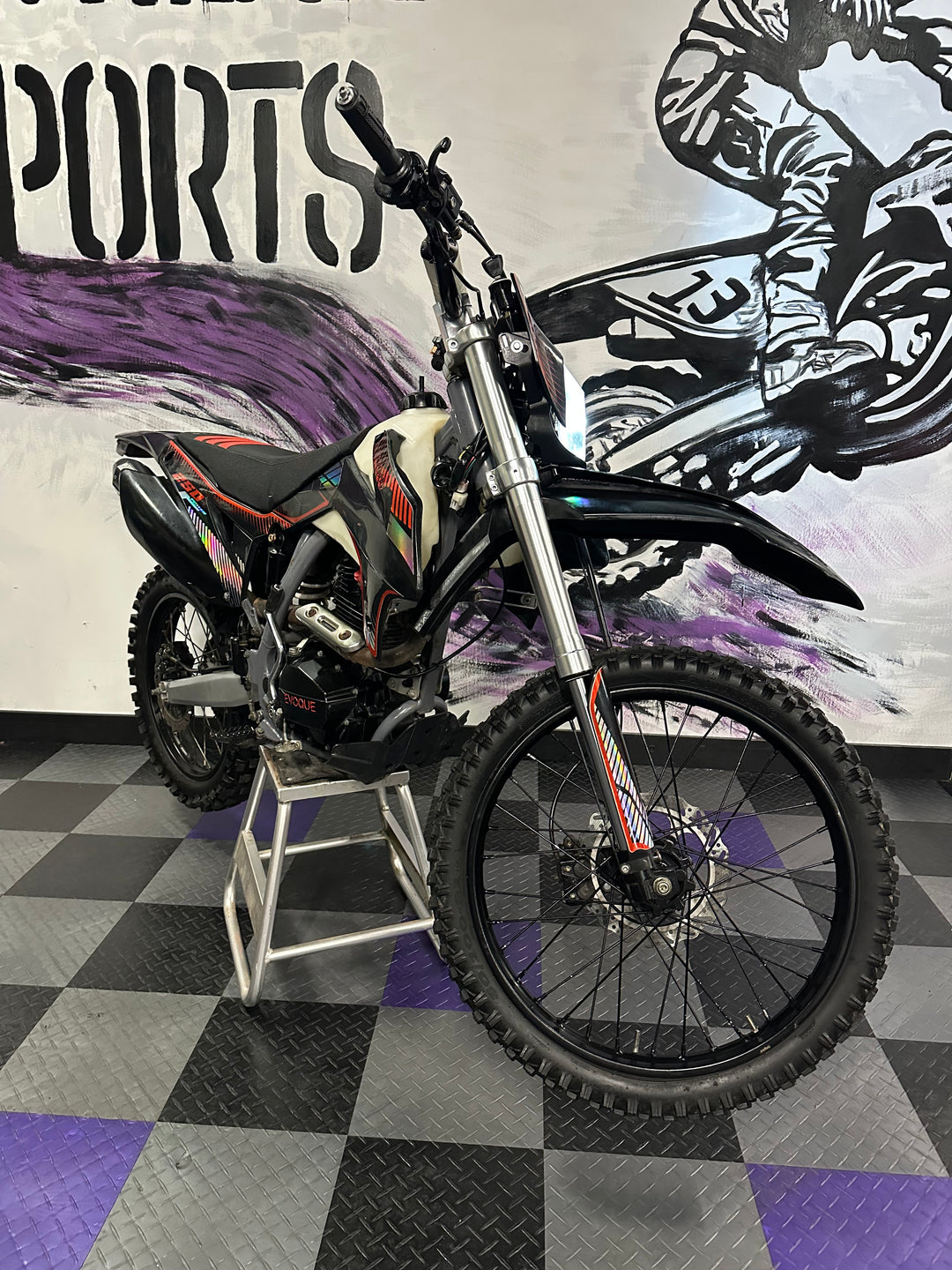 2024 Evoque VQ-250RL Dirt Bike