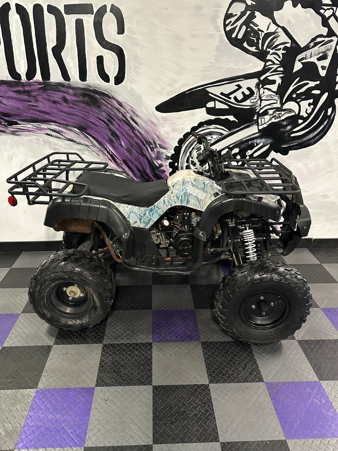 2019 150cc ATV Automatic with Reverse