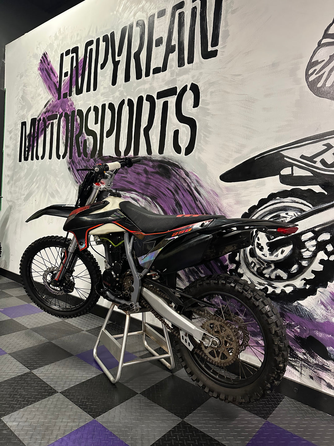 2024 Evoque VQ-250RL Dirt Bike